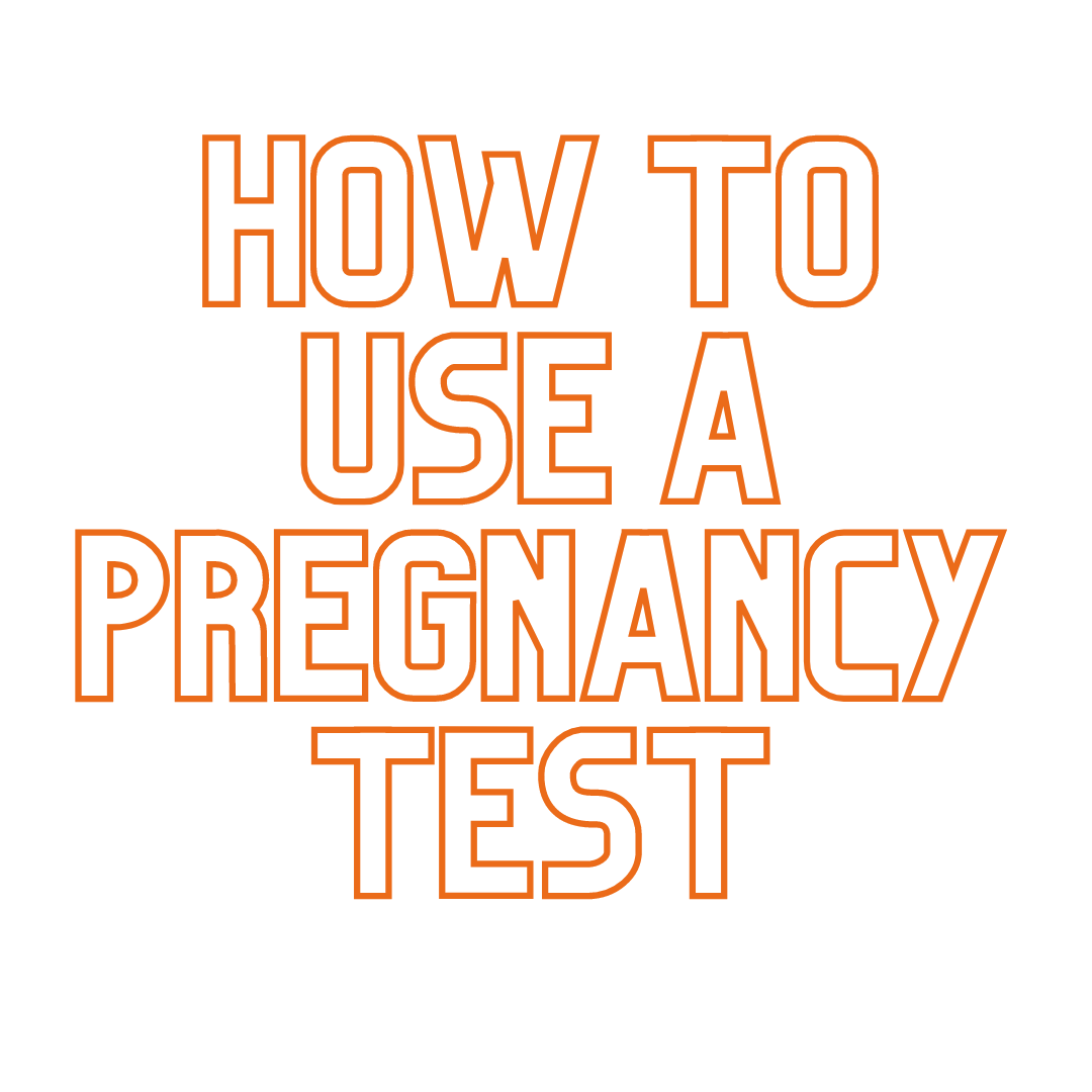 how to use a pregnancy test