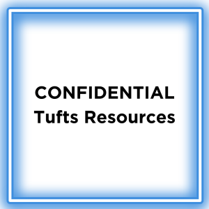Confidential Tufts Resources